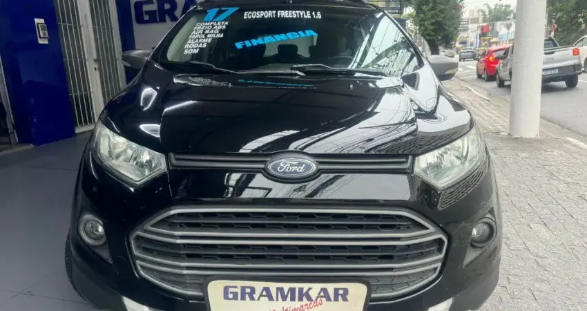FORD ECOSPORT FREESTYLE 1.6 AUTOMÁTICA 2017