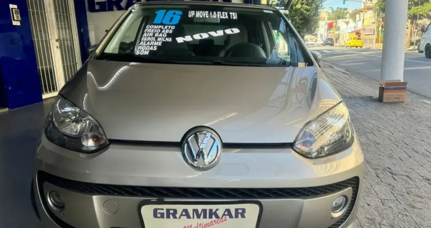 VOLKSWAGEN UP MOVE 1.0 FLEX TSI 2016