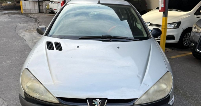 PEUGEOT 206 1.4 FLEX 2 PORTAS 2007