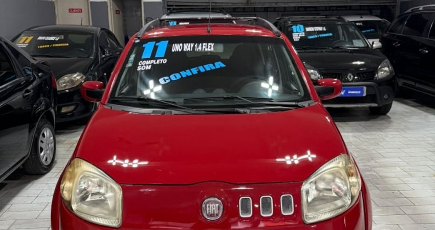 FIAT UNO WAY 1.4 FLEX 2011