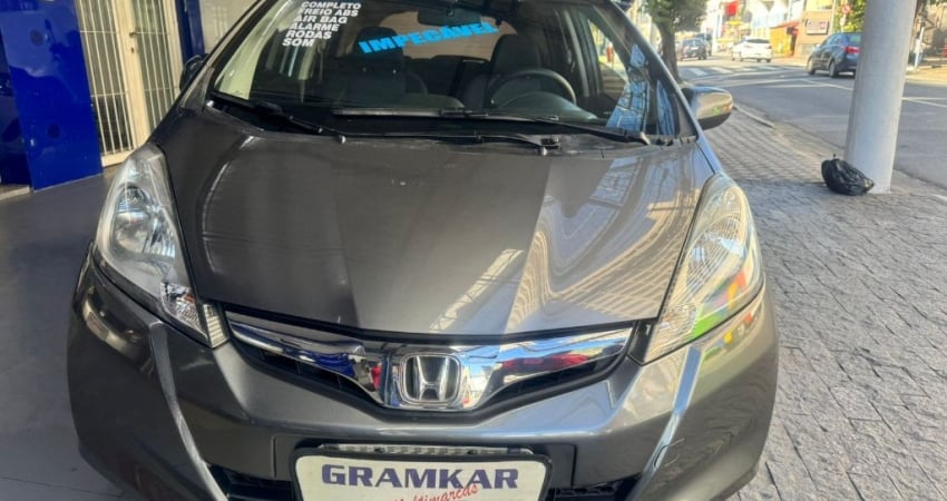HONDA FIT LX 1.4 FLEX 2013