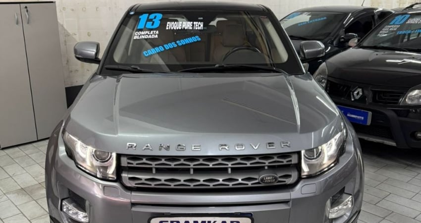 Land Rover Range Rover Evoque 2.0 Si4 Pure Tech Pack 5p