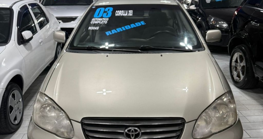 TOYOTA COROLLA XEI 1.8 GASOLINA/GNV 2003