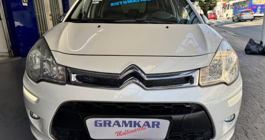 CITROEN C3 EXCLUSIVE 1.6 FLEX 2015