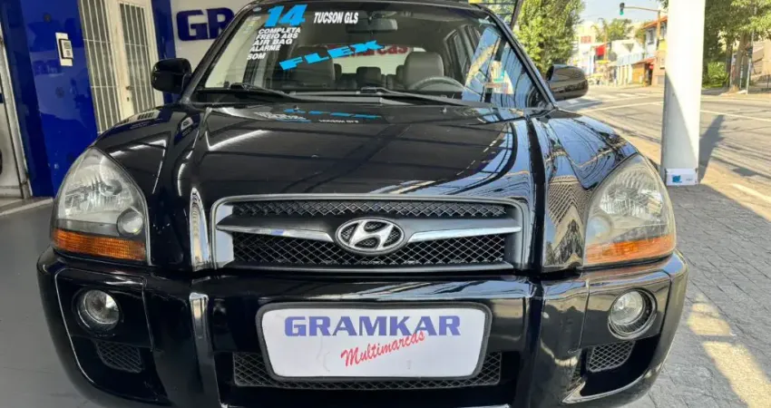 HYUNDAI TUCSON GLS 2.0 FLEX AUTOMÁTICA 2014