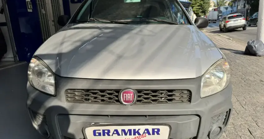 FIAT STRADA WORKING 1.4 FLEX 2016