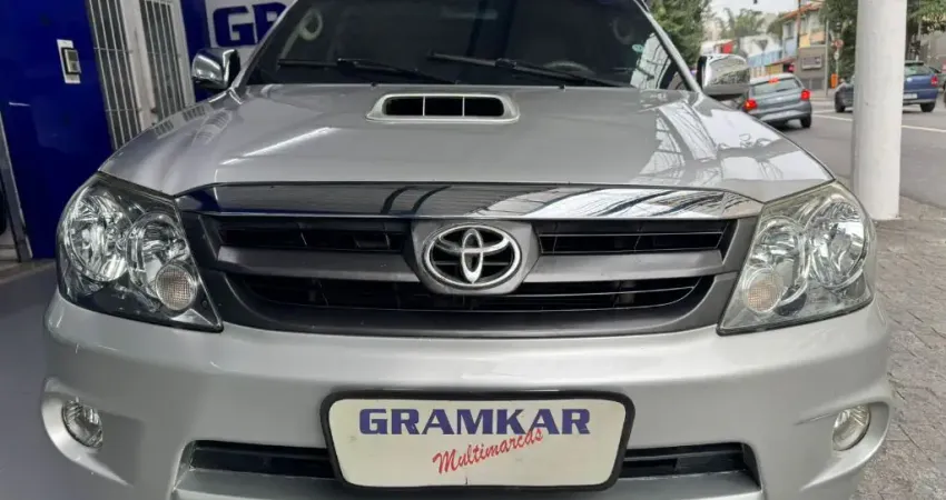 TOYOTA HILUX SW4 3.0 SRV DIESEL 4X4 2006