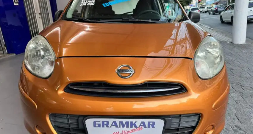 NISSAN MARCH 1.0 FLEX 2013