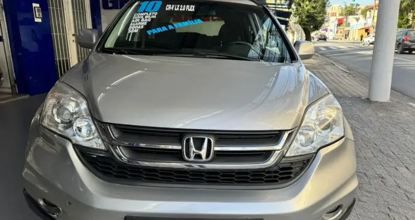 HONDA CR-V LX 2.0 GASOLINA AUTOMÁTICA 2010
