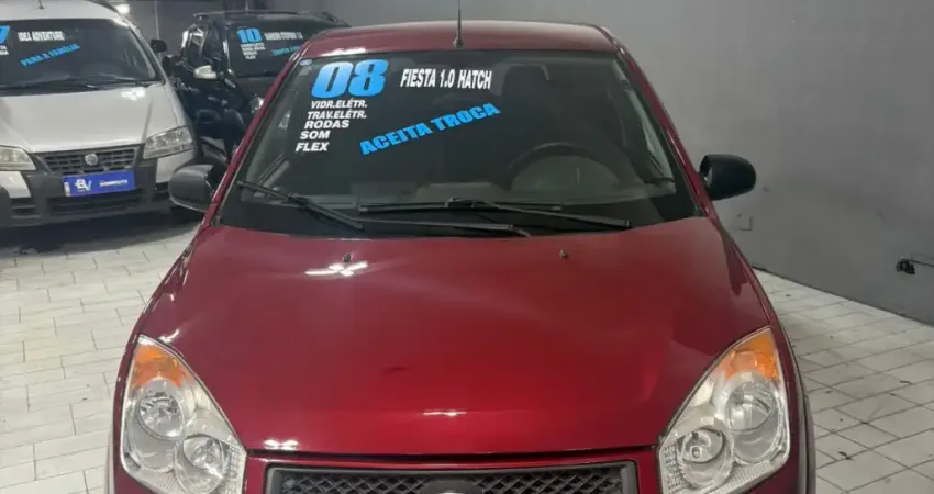 FORD FIESTA HATCH  1.0 FLEX 2008