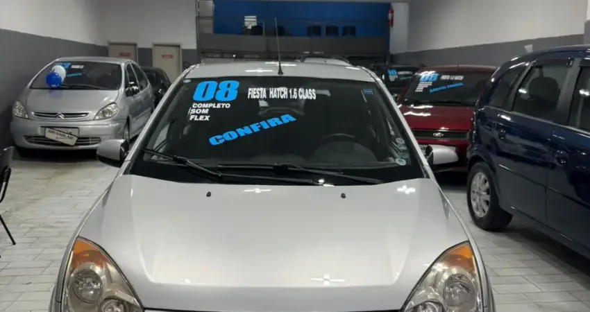 FORD FIESTA HATCH 1.6 FLEX 2008