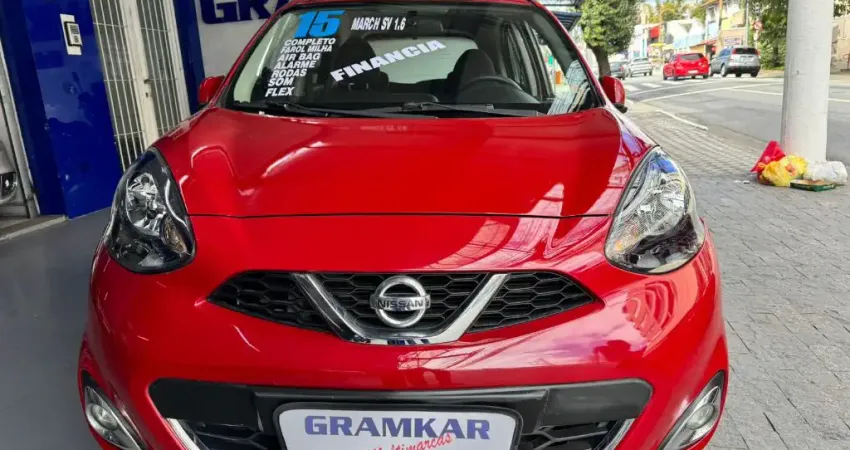 NISSAN MARCH SL 1.6 FLEX 2015