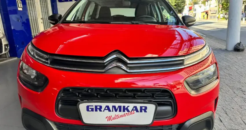 CITROEN C4 CACTUS LIVE 1.6 AUTOMÁTICO 2022