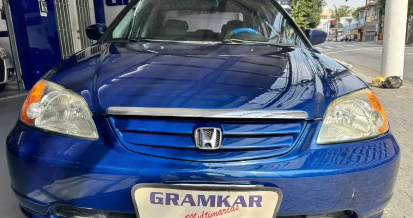 HONDA CIVIC LX 1.7 GASOLINA AUTOMÁTICO 2003