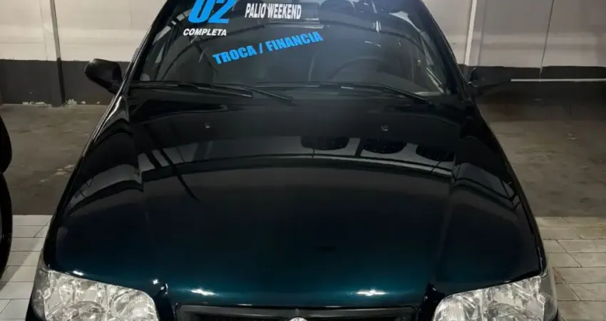 FIAT PALIO WEEKEND ELX 1.0 2002