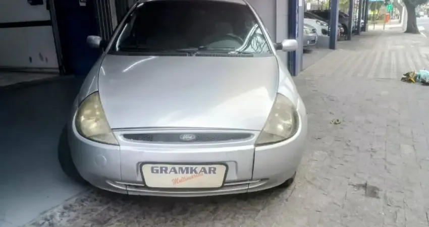 FORD KA 1.0 GASOLINA GL IMAGE  2001(SINISTRO)
