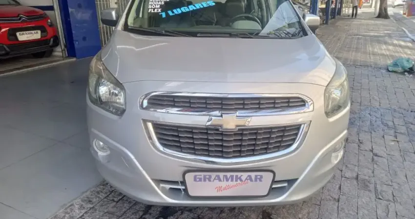 CHEVROLET SPIN LTZ 7 L 1.8 FLEX AUTOMÁTICO 2013
