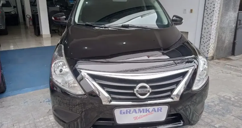 NISSAN VERSA SV 1.6 FLEX CVT 2019