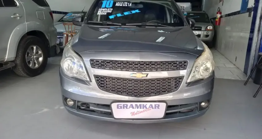 CHEVROLET AGILE LTZ 1.4 FLEX 2010