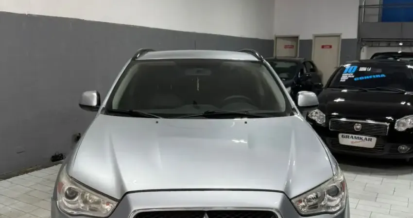MITSUBISHI ASX 2.0 GASOLINA 2012
