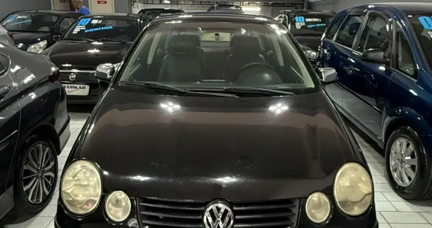 VOLKSWAGEN POLO SEDAN 1.6 GASOLINA 2005