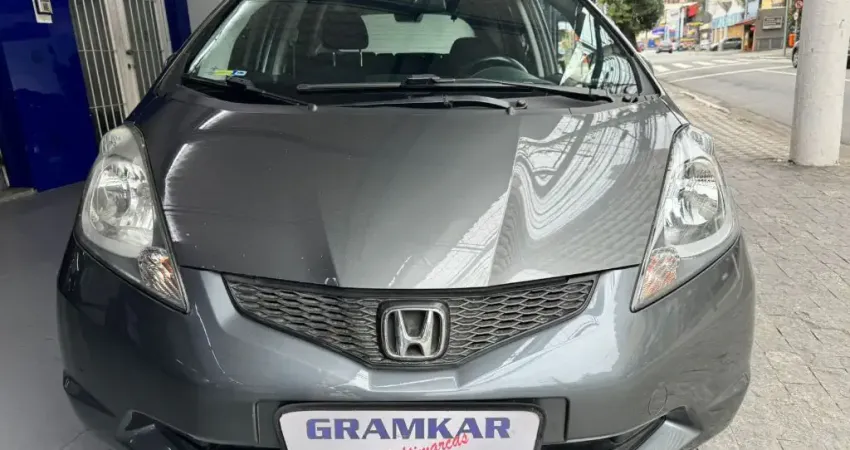 HONDA FIT EX 1.5 FLEX 2012