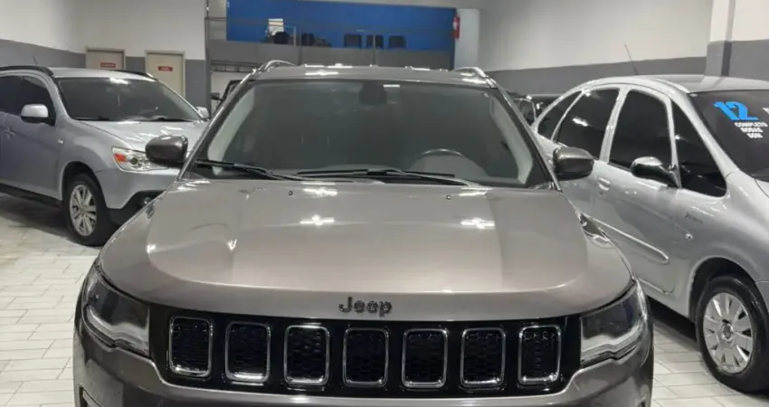 JEEP COMPASS LONGITUDE 2.0 FLEX 2018