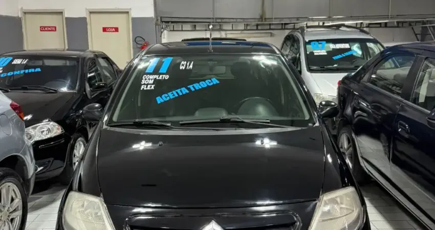 CITROEN C3 GLX 1.4 FLEX 2011