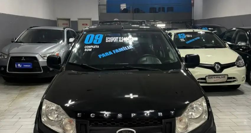 FORD ECOSPORT XLS 1.6 FLEX 2009