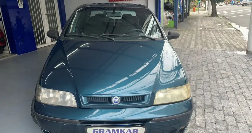 FIAT PALIO ELX 1.0 GASOLINA 2001
