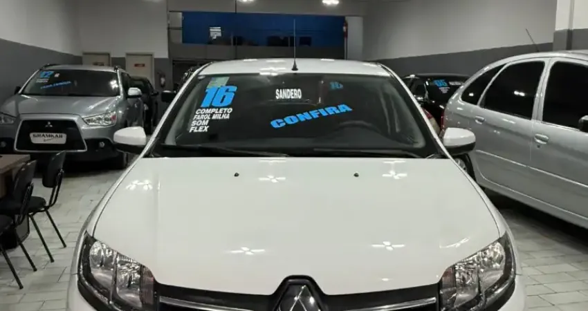 SANDERO EXPRESSION 1.0 FLEX 2016