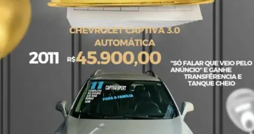 Chevrolet captiva 3.0 sport awd 2011