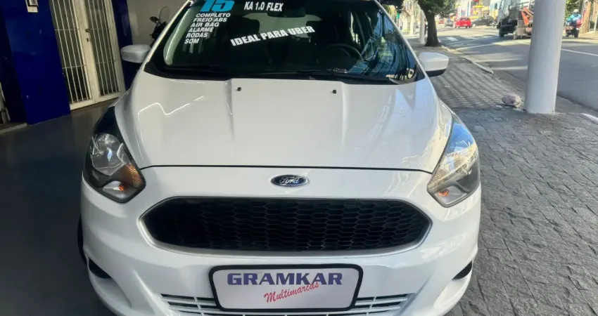 FORD KA  HATCH 1.0 FLEX 2015 