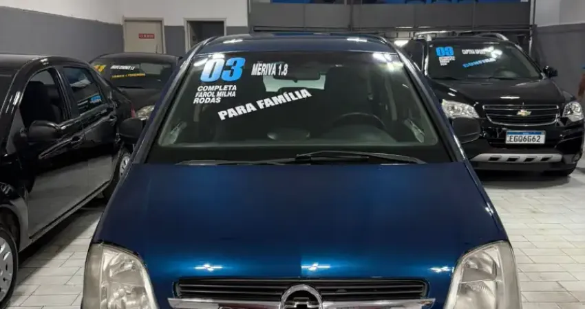 CHEVROLET MERIVA CD 1.8 GASOLINA 2003
