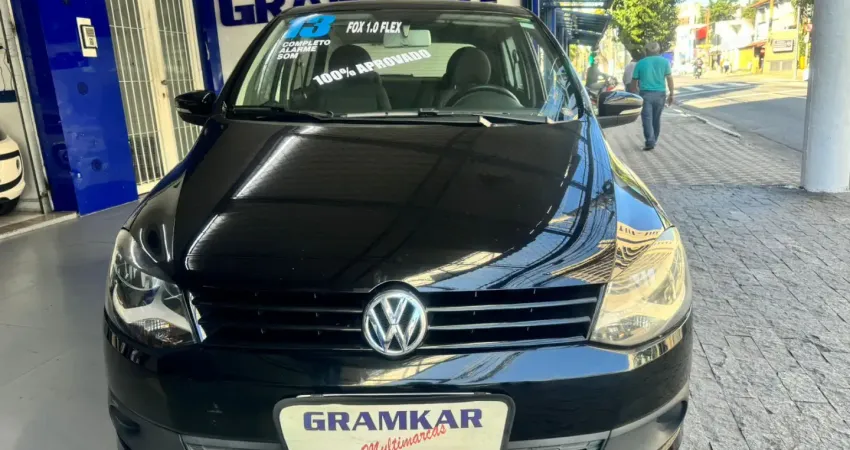 VOLKSWAGEN FOX 1.0 FLEX  GII TREND 2013