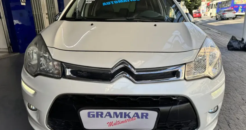 CITROEN C3 1.6 EXCLUSIVE AUTOMÁTICO 2015