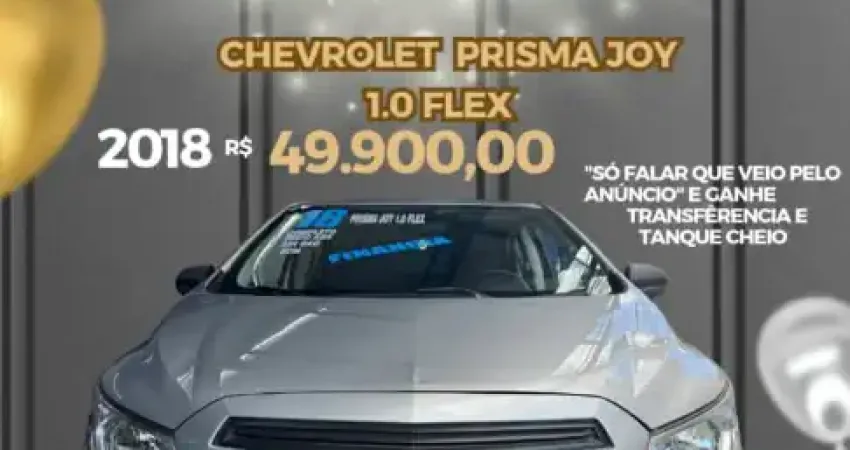 CHEVROLET PRIMA JOY 1.0 FLEX 2018