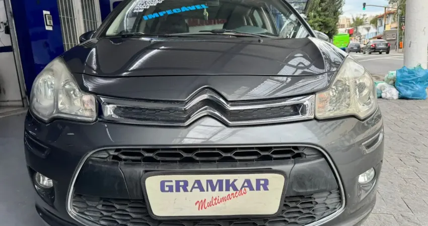 CITROEN C3 TENDANCE 1.5 8V FLEX 2015
