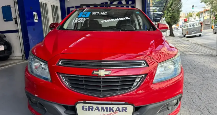 CHEVROLET ONIX LT 1.4 FLEX 2013