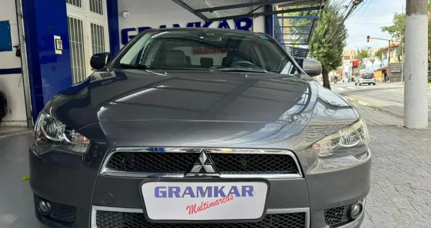 MITSUBISHI LANCER HLE 2.0 GASOLINA 2016