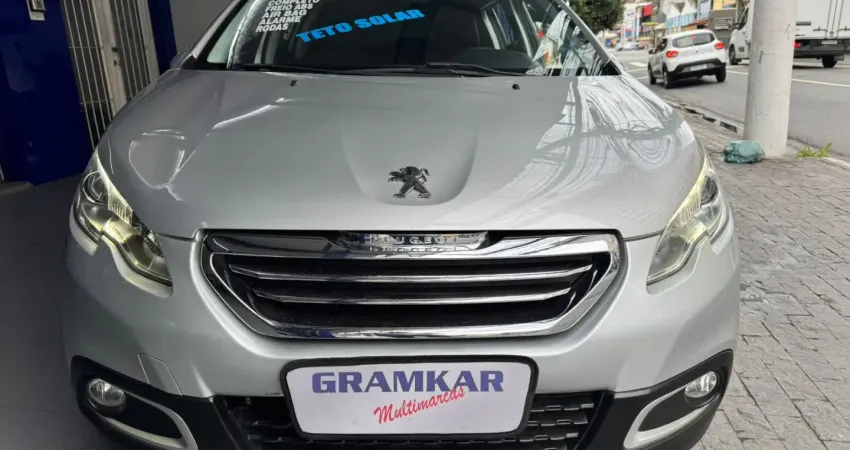 PEUGEOT 2008 ALLURE 1.6 FLEX 2016