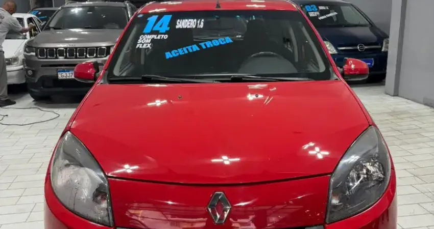 RENAULT SANDERO EXPRESSION 1.6 FLEX 2010
