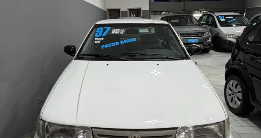 VOLKSWAGEN LOGUS CL 1.6 GASOLINA 1997