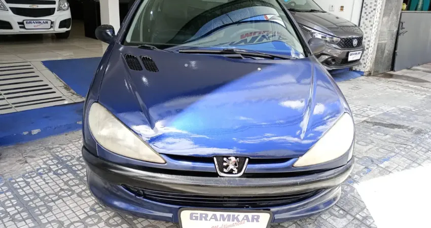 PEUGEOT 206 SOLEIL 1.0 16V  GASOLINA 2003