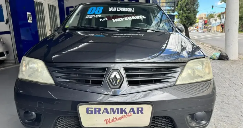 RENAULT LOGAN EXPRESSION 1.0 16V FLEX 2008