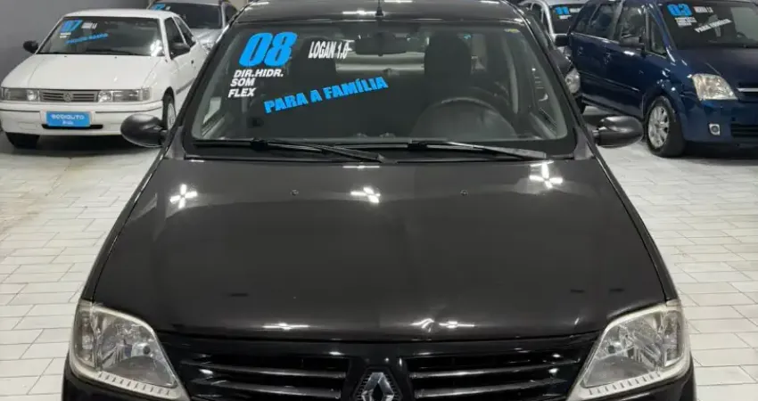 RENAULT LOGAN EXPRESSION 1.0 16V 2008