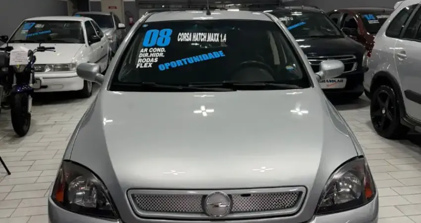 CHEVROLET CORSA MAXX 1.4 FLEX 2008