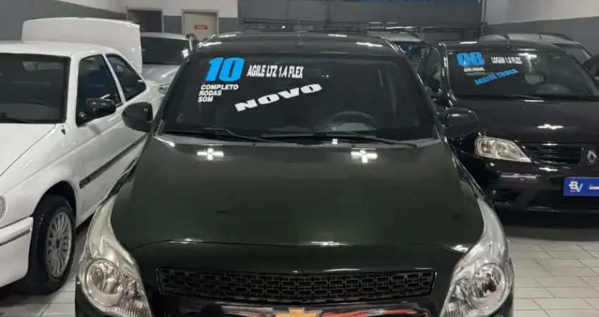 CHEVROLET AGILE LTZ 1.4 FLEX 2010
