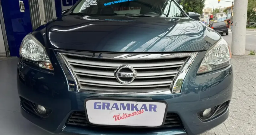 NISSAN SENTRA SV 2.0 FLEX CVT 2015