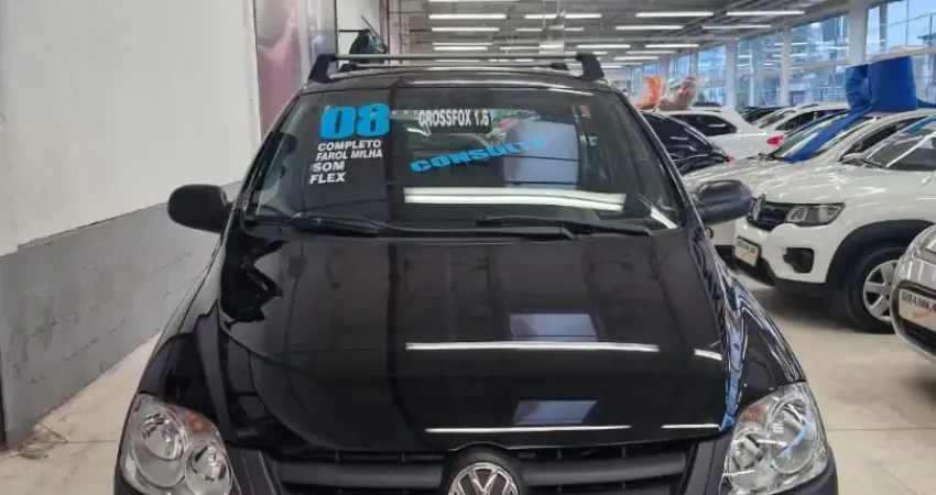 VOLKSWAGEN CROSSFOX 1.6 FLEX 2008